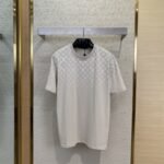 LV Classic Gradient Cotton Round Neck Short Sleeve 2