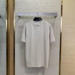 LV Classic Gradient Cotton Round Neck Short Sleeve 2 - 图片 2
