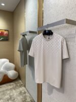 LV Classic Gradient Cotton Round Neck Short Sleeve 2 - 图片 3