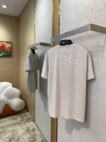 LV Classic Gradient Cotton Round Neck Short Sleeve 2 - 图片 4
