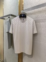 LV Classic Gradient Cotton Round Neck Short Sleeve 2 - 图片 5