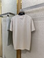 LV Classic Gradient Cotton Round Neck Short Sleeve 2 - 图片 7