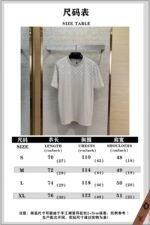 LV Classic Gradient Cotton Round Neck Short Sleeve 2 - 图片 10
