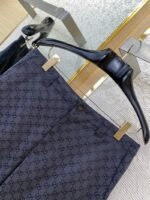 Gucci GG Full Print Jacquard Shorts Grey - 图片 6