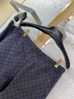 Gucci GG Full Print Jacquard Shorts Grey - 图片 8