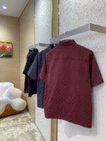 Gucci GG Jacquard Short Sleeve Shirt Black - 图片 4