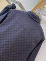 Gucci GG Jacquard Short Sleeve Shirt Black - 图片 8