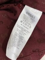 Gucci GG Jacquard Short Sleeve Shirt Black - 图片 9