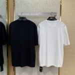 Fendi Hardware Hot Stamped Short Sleeve T-Shirt Black - 图片 2