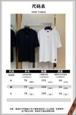 Fendi Hardware Hot Stamped Short Sleeve T-Shirt Black - 图片 10