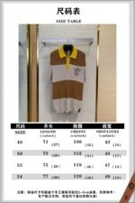 Fendi emblem embroidered short-sleeved knitted polo shirt - 图片 10