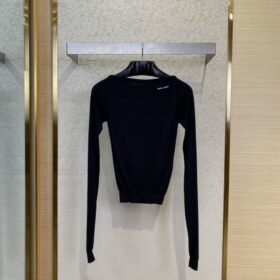 Miu Miu Wool One Neck Sweater