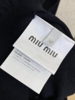 Miu Miu Wool One Neck Sweater - 图片 9