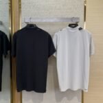 Balenciaga Eyesight Chart Print Short Sleeve Black - 图片 2