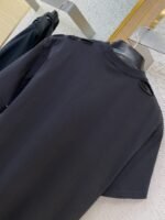 Balenciaga Eyesight Chart Print Short Sleeve Black - 图片 8