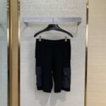 LV Embossed Drawstring Shorts - 图片 2