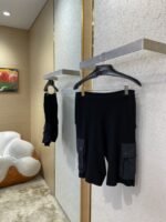 LV Embossed Drawstring Shorts - 图片 4