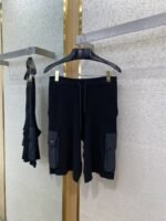 LV Embossed Drawstring Shorts - 图片 5