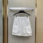 Gucci Tricolour Branded Monogrammed White Casual Sweatshorts - 图片 2