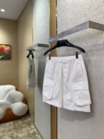 Gucci Tricolour Branded Monogrammed White Casual Sweatshorts - 图片 3