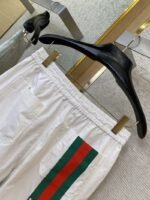 Gucci Tricolour Branded Monogrammed White Casual Sweatshorts - 图片 8