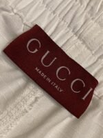 Gucci Tricolour Branded Monogrammed White Casual Sweatshorts - 图片 9