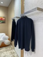 Balenciaga Check Collar Polo Shirt - 图片 4