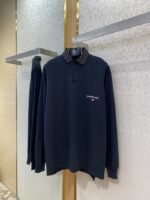 Balenciaga Check Collar Polo Shirt - 图片 5