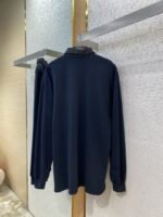 Balenciaga Check Collar Polo Shirt - 图片 7
