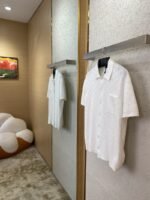 LV jacquard knit polo short-sleeved T-shirt - 图片 3