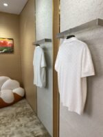 LV jacquard knit polo short-sleeved T-shirt - 图片 4