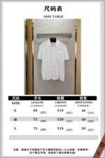 LV jacquard knit polo short-sleeved T-shirt - 图片 9