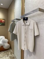 LV Pocket Embossed Short Sleeve Knit - 图片 3