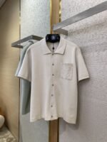 LV Pocket Embossed Short Sleeve Knit - 图片 5
