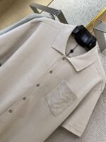 LV Pocket Embossed Short Sleeve Knit - 图片 6