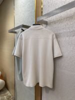 LV Pocket Embossed Short Sleeve Knit - 图片 7