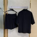 LV Full Print Casual Short Sleeve Polo Shirt - 图片 2