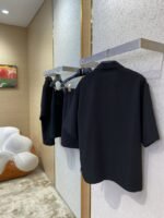 LV Full Print Casual Short Sleeve Polo Shirt - 图片 4
