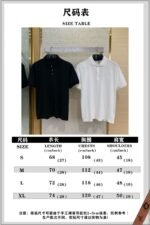 LV Tessellated Logo Embroidered Polo Shirt Black - 图片 10