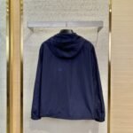Fendi Badge Embroidered Hooded Jacket Coat - 图片 2