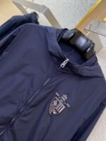 Fendi Badge Embroidered Hooded Jacket Coat - 图片 6