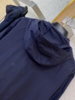 Fendi Badge Embroidered Hooded Jacket Coat - 图片 8