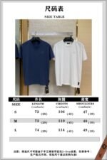 Fendi Chest Logo Embroidery Short Sleeve T-Shirt Navy - 图片 10