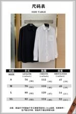 Prada Collar Triangle Logo Shirt Black - 图片 10