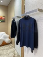Balenciaga False Three Piece Athletic Long Sleeve T-Shirt - 图片 3