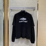 Balenciaga 3M Printed True Two Piece Long Sleeve T-Shirt