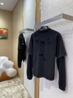 Balenciaga 3M Printed True Two Piece Long Sleeve T-Shirt - 图片 4