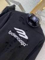 Balenciaga 3M Printed True Two Piece Long Sleeve T-Shirt - 图片 6
