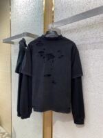 Balenciaga 3M Printed True Two Piece Long Sleeve T-Shirt - 图片 7