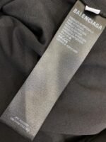 Balenciaga 3M Printed True Two Piece Long Sleeve T-Shirt - 图片 9